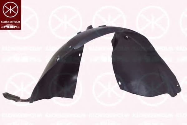 0541387 Klokkerholm Подкрылок для Citroen C3 Picasso
