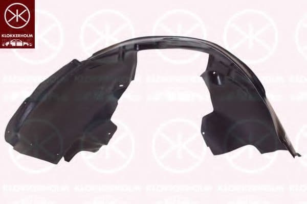0039388 Klokkerholm Підкрилок для Audi Q5