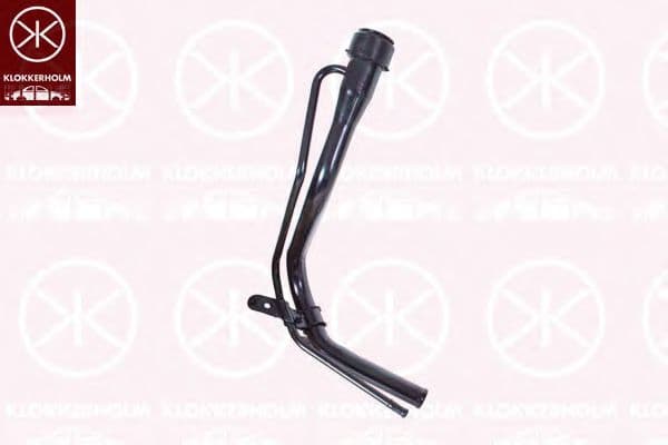8109528 Klokkerholm Заливна горловина паливного бака для Toyota Yaris
