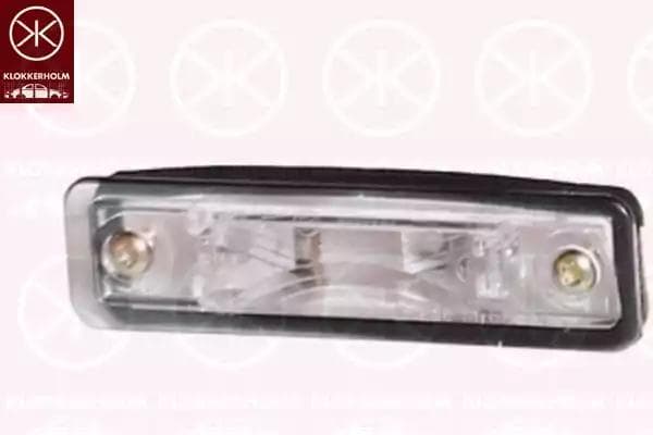 65210850 Klokkerholm Фонарь подсветки номерного знака