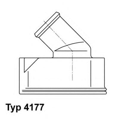 4177.92D Wahler Термостат