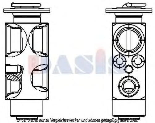 840177N Aks Dasis Розширювальний клапан кондиціонера
