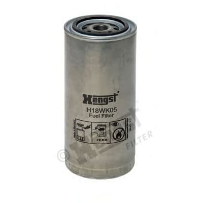 H18WK05 Hengst Filter Паливний фільтр