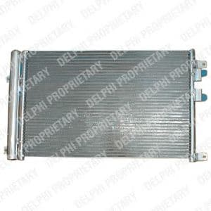 TSP0225405 Delphi Радіатор кондиціонера