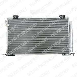 TSP0225571 Delphi Радиатор кондиционера для Toyota Avensis