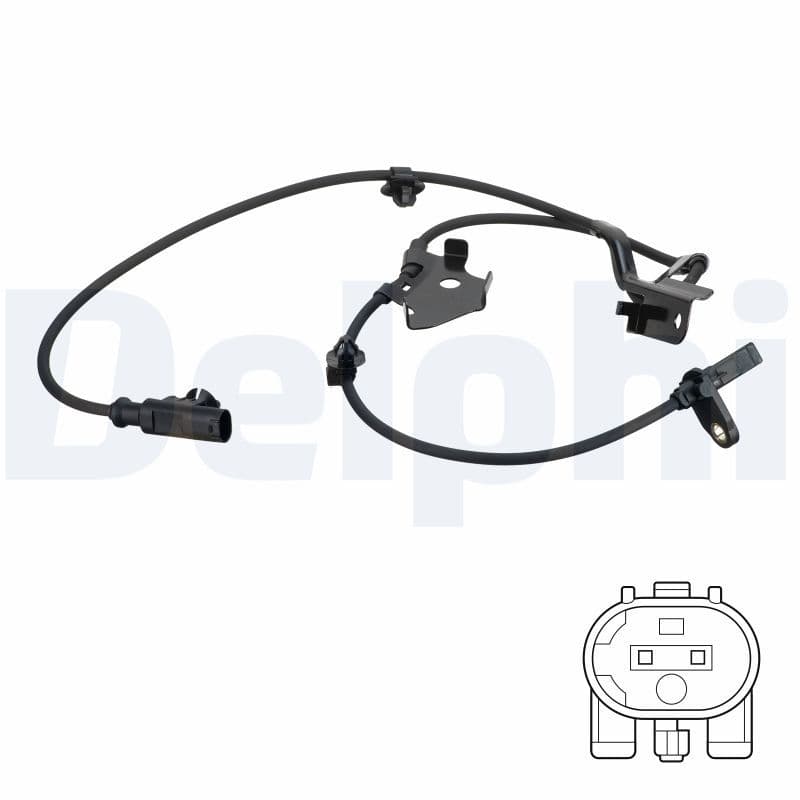 ss20752 Delphi Датчик ABS
