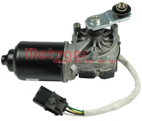 2190619 Metzger Двигун склоочисника для Kia Carens