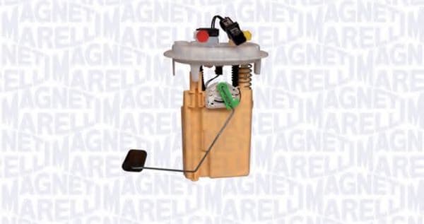 519781129903 Magneti Marelli Дисплей, запас для Peugeot 207