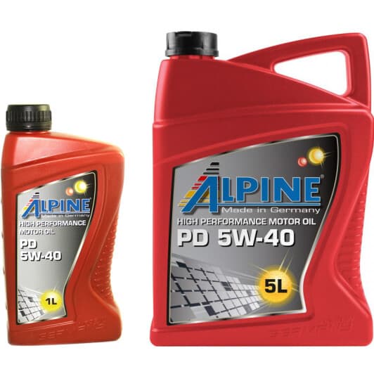 Олива Alpine PD 5W-40