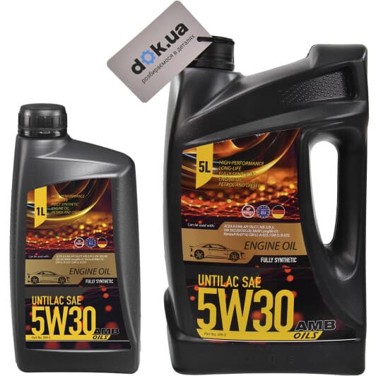 AMB UntiLac 5W-30 моторное масло