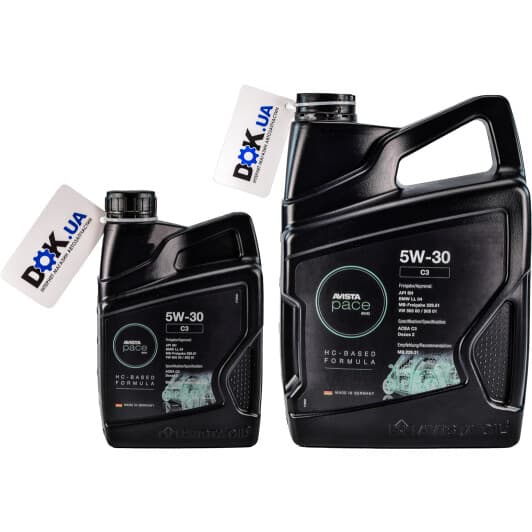 AVISTA Pace EVO C3 5W-30 моторное масло