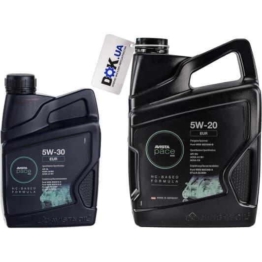 AVISTA Pace EVO EUR 5W-20 моторное масло