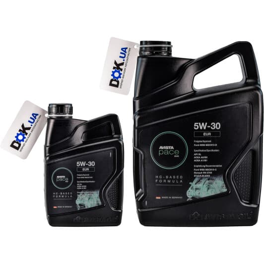 AVISTA Pace EVO EUR 5W-30 моторна олива
