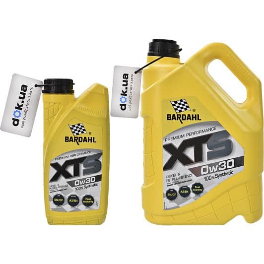 Bardahl XTS 0W-30 моторна олива