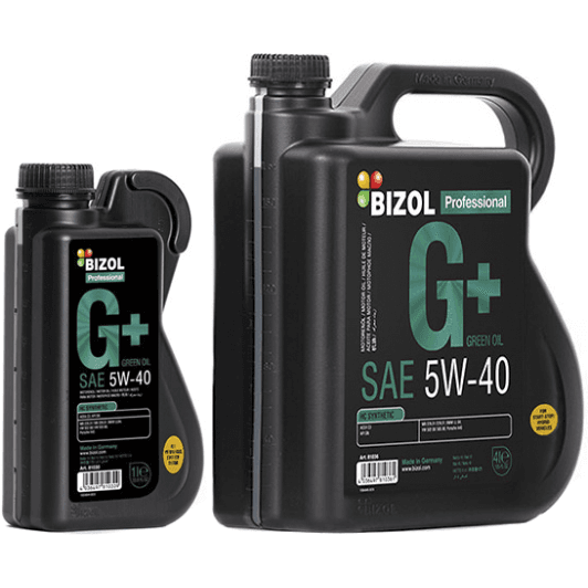 Bizol Green Oil+ 5W-40 моторное масло