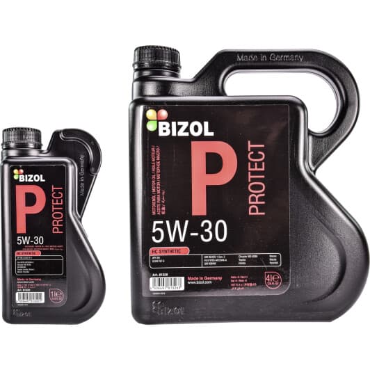 Bizol Protect 5W-30 моторна олива