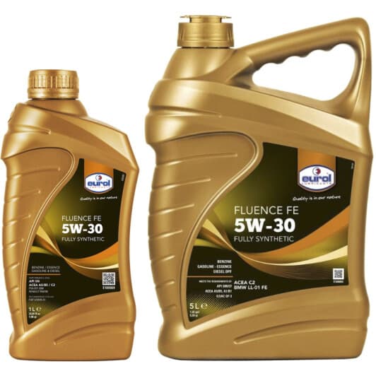 Eurol Fluence FE 5W-30 моторна олива