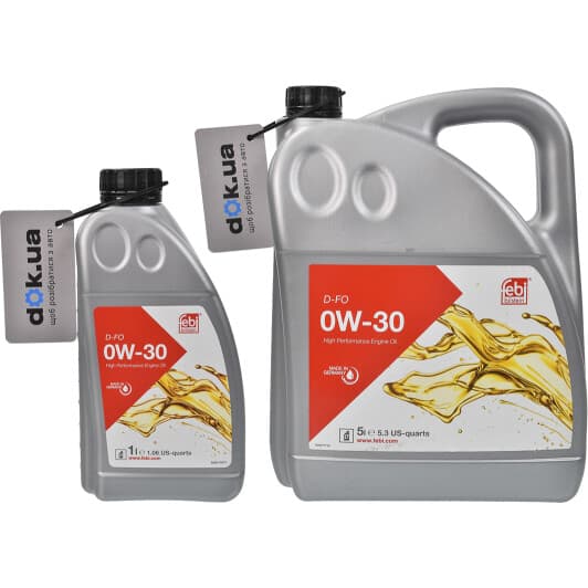 Febi D-FO 0W-30 моторна олива