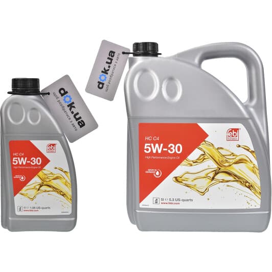 Febi HC C4 5W-30 моторна олива