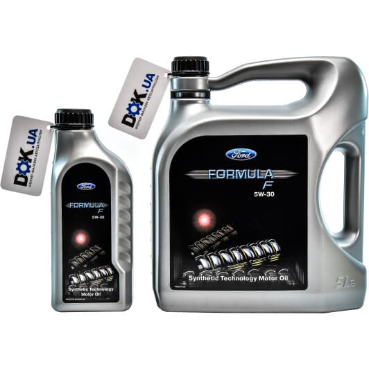 Ford Formula F 5W-30 моторна олива