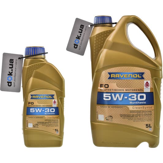 Ravenol FO 5W-30 моторное масло