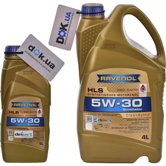 Ravenol HLS 5W-30 моторное масло
