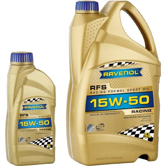 Ravenol RFS 15W-50 моторна олива