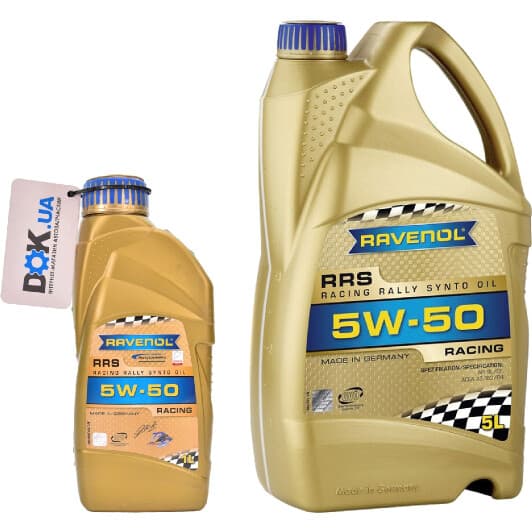 Ravenol RRS 5W-50 моторное масло