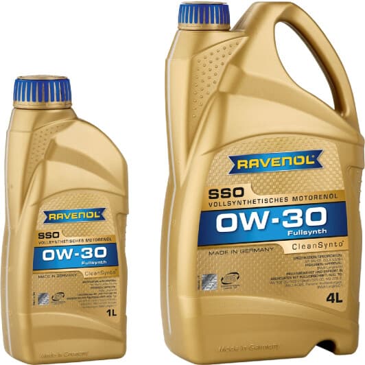 Ravenol SSO 0W-30 моторное масло