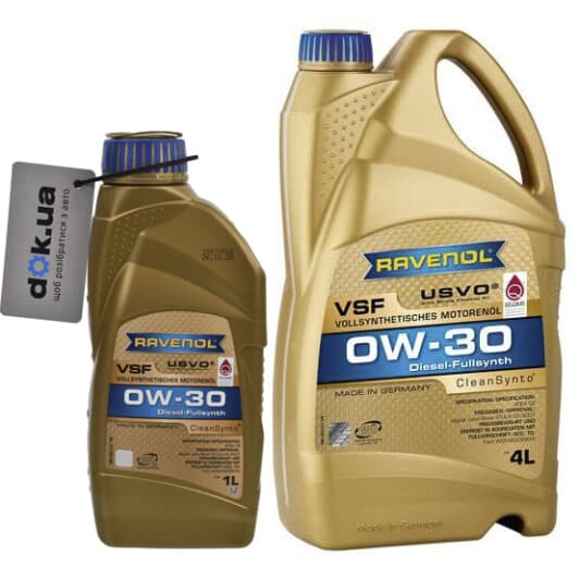 Ravenol VSF 0W-30 моторное масло