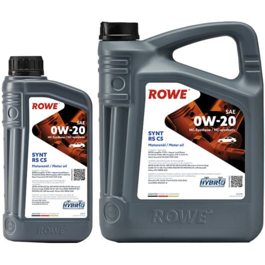 Rowe Synt RS C5 0W-20 моторна олива