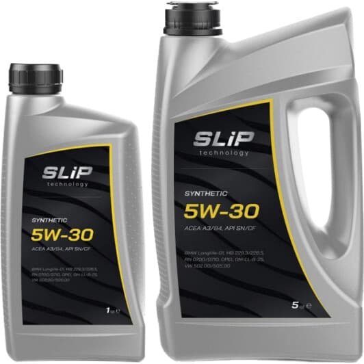 Slip Synthetic 5W-30 моторное масло