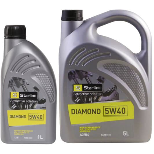 Starline Diamond 5W-40 моторна олива