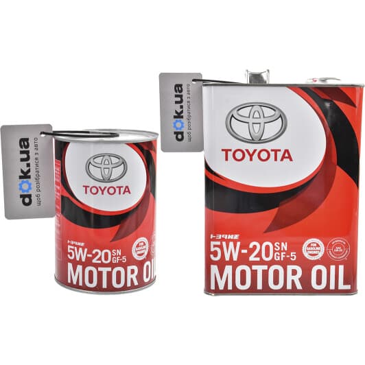 Toyota SN/GF-5 5W-20 моторна олива