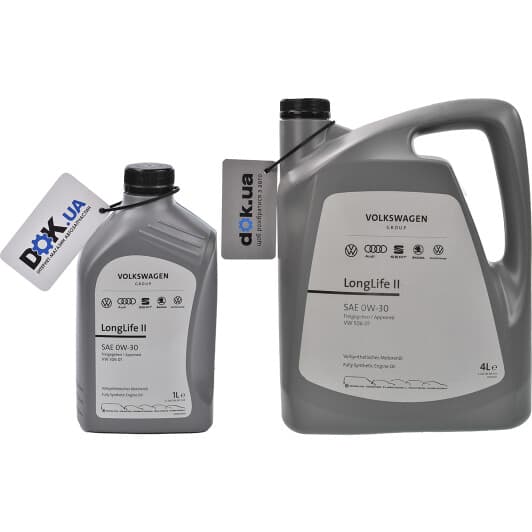 VAG Longlife II 0W-30 моторна олива