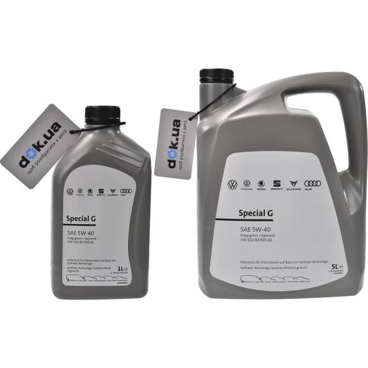 VAG Special G 5W-40 моторна олива