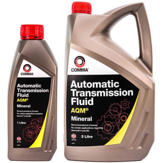 Comma AQM трансмісійна олива