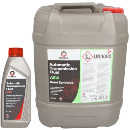 Comma ASW трансмісійна олива