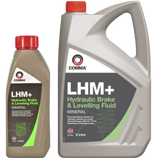 Comma LHM + жидкость ГУР