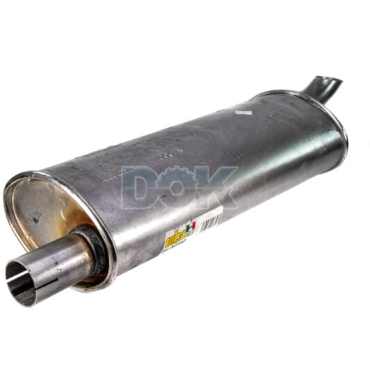 01.64160 MTS Глушитель выхлопных газов конечный