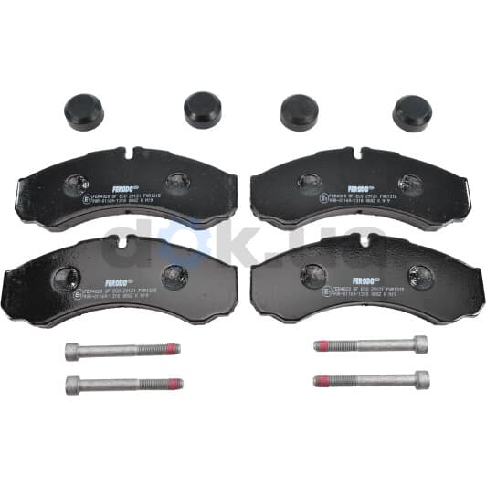 FVR1315 Ferodo Гальмівні колодки для Iveco Daily III