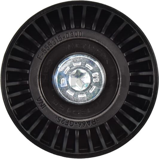 532 0224 10 INA Обвідний ролик поліклинового ременя