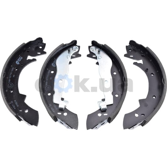 4027.02 Remsa Тормозные колодки