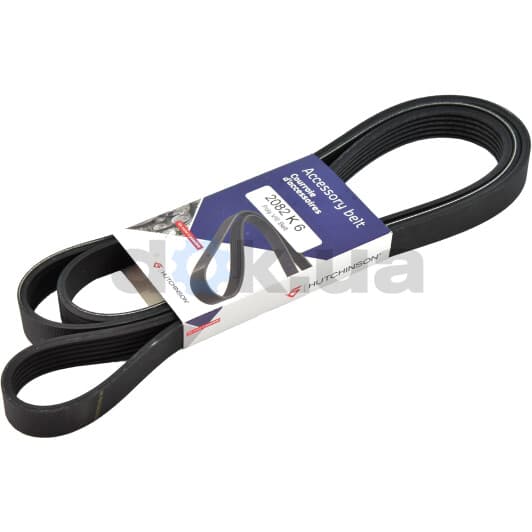2082 K 6 Hutchinson Поліклиновий ремінь