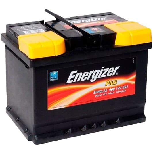 Аккумулятор Energizer 6 CT-60-L Plus 560127054