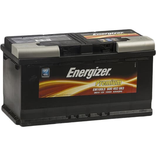 Аккумулятор Energizer 6 CT-100-R Premium 600402083