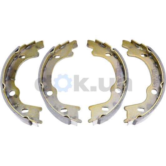 C00325ABE ABE Колодки ручника