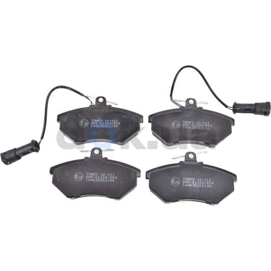 10111 Tomex Тормозные колодки