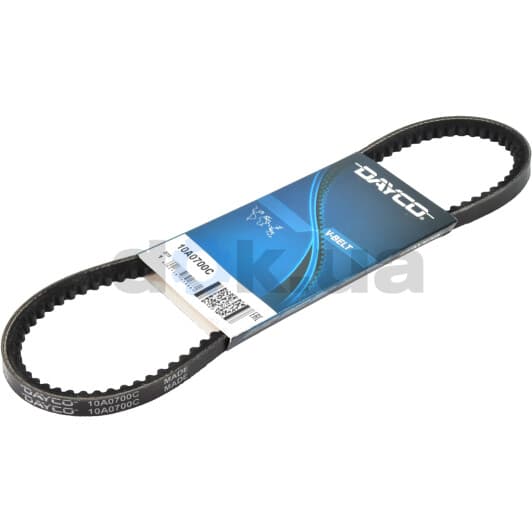 10A0700C Dayco Клиновой ремень