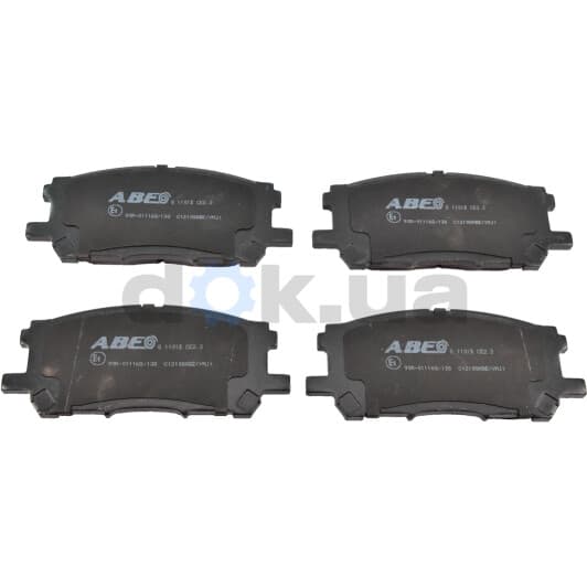 C12108ABE ABE Тормозные колодки